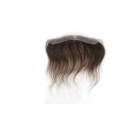 Parrucca uomo 0,06 mm de piel fina, pelo frontal, postizo para hombres, prótesis capilar, sistema de cabello humano liso Parrucca (#4,16 x 1,8 cm)