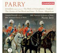 Parry: Orchestral/ Choral Works (Amanda Roocroft/ BBC National Orchestra of Wales/ Neeme J???rvi) (Chandos: CHAN 10740) by Amanda Roocroft (2012-10-04)