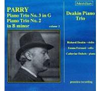 Parry - Piano Trios 2 & 3
