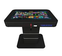 PARS EcoTech FUN4FOUR, Mesa de Juegos FUN4FOUR Gametable, con pantalla multitáctil, mas de 86 juegos, y con detector de dinero (billetes y monedas y TPV)