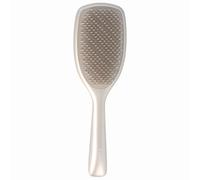 PARSA Beauty Cepillo desenredante profesional con mango (champán) - Cepillo | Cepillo desenredante para cualquier cabello, cepillo de pelo sin tirones y antiestático, con 4 niveles de cerdas