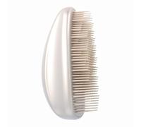 PARSA Beauty Cepillo desenredante profesional sin mango (champán) - Cepillo | Cepillo desenredante para cualquier cabello, cepillo de pelo sin tirones y antiestático, con 4 niveles de cerdas