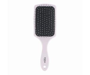 PARSA Beauty - Cepillo para el pelo inspirado en Minnie Mouse, con pines flexibles y puntas de bola, suave desenredado y masaje del cuero cabelludo, para niños y adultos, fácil de limpiar y ergonómico