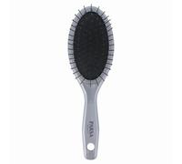 PARSA Beauty cepillo pelo Unicolor Mini - Pequeña Cepillo pelo antirotura con púas metálicas - Cepillo antitirones perfecta para viajes - Cepillo compacto para desenredar y peinar suavemente