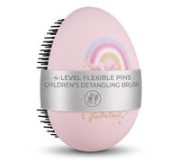 PARSA Beauty cepillo pelo Unicornio para Niños, Cepillado sin dolor | Diseño moderno, Peine antitirones ideal para viajar y para todos los tipos de cabello, Fácil de Usar, Para Todo Tipo