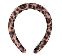 PARSA Beauty Comfy Hoop Powerful Leopatra - Diadema para mujer con estampado de leopardo - Accesorios para el cabello para mujeres para peinados bonitos - Diademas cómodas para mujeres