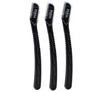 PARSA Beauty Eliminador de cejas y vello facial para mujeres y hombres (juego de 3) - Recortadora de cejas precisa para una depilación facial perfecta