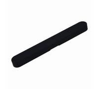 PARSA Beauty Estuche para cepillo de dientes Flair Rubber Soft-Touch, diseño moderno, negro, poliestireno, duradero, estuche para cepillos de dientes, caja higiénica para cepillos de dientes,
