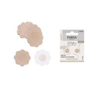 PARSA BEAUTY Nipple Cover - Alternativa Invisible al Sujetador para Copas A-D - Tapa pezones Adhesivos Reutilizable y Resistente al Agua - 100% Opaco - Tapa pezones para Mujer