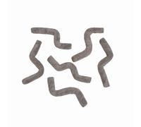 PARSA Beauty Hair ID - 6 rulos suaves de microfibra para el cabello para el día y la noche, flexibles para un peinado suave y un cabello saludable