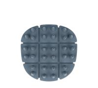 PARSA Beauty ID Cepillo para Champú de Limpieza Profunda Marrón Brocha paddle 1 piezas