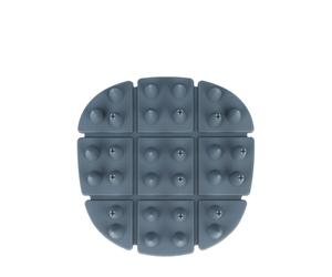 PARSA Beauty ID Cepillo para Champú de Limpieza Profunda Marrón Brocha paddle 1 piezas