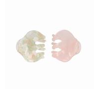 PARSA Beauty LifeTYLE Pure Balance - Pinzas para el pelo, multicolor, 2 unidades, aspecto moderno, sujeción segura