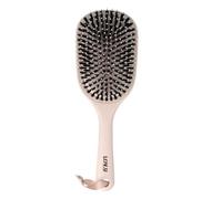 PARSA Beauty LOV.U Wet & Dry - Cepillo para desenredar (rosa) - Cepillo de pelo con pines de nailon multiflexibles y cerdas de jabalí - Cepillo para el pelo - Cepillo para el pelo - Cepillo para el