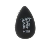 PARSA Beauty - LOV.U Wet & Dry Hair Brush Black
