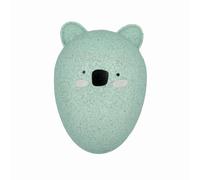 PARSA Beauty Nature Kids - Cepillo Desenredador 3D Eco-friendly para Niños, Sin Mango y Sin Tirones, Material de Paja de Trigo