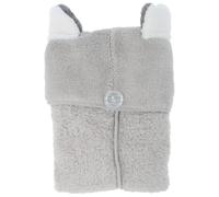 PARSA BEAUTY Nature Kids toalla microfibra pelo - Toalla pelo de microfibra OEKO-TEX con tiernas orejas de koala - Secado rápido y suave para el cabello - Toalla pelo microfibra anti frizz