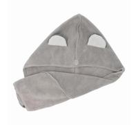 PARSA BEAUTY Nature Kids - Urbante capilar de microfibra Oeko-Tex, orejas de coala-secado rápido y suave