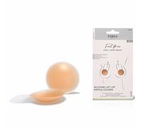 Parsa Beauty Cubre pezones de Silicona Lift-Up (Nude) - Alternativa Invisible al Sujetador para Copas A-D - Reutilizable y Resistente al Agua - 100% Opaco - Pezoneras Adhesivas Invisibles