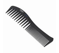PARSA Beauty peine de carbono profesional - Antiestático, todoterreno para todo tipo de cabello - Peine pro de material excelente - 19,8 x 5 x 1 cm
