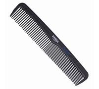 PARSA Beauty Peine de fibra de carbono profesional antiestático para todo tipo de cabello, peine de carbono, resistente, duradero, desenredado, peine, cuidado de la barba, peine 2 en 1, dentado