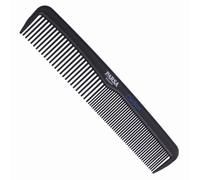 PARSA Beauty peine profesional de carbono - Para todo tipo de cabello - Peine pro de carbono resistente al calor - Para cuidado del cabello y la barba - Dientes 2 en 1