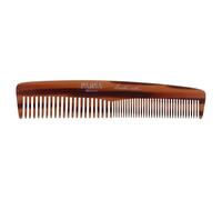 PARSA Beauty peine profesional | Peine pro de acetato de celulosa con dientes finos, suave con el cabello y el cuero cabelludo resistente al calor y a