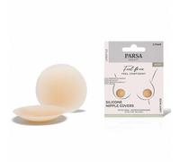 PARSA Beauty Pezonera de silicona Light Nude 2 Paar