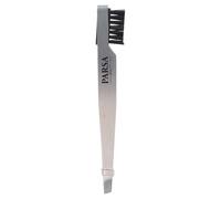 PARSA Beauty Pinzas con cepillo para cejas