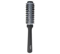 PARSA Beauty Professional Cepillo de Tratamiento Lotus + Zinc (Cepillo redondo 25 mm) - Cepillo para cabello para cuidado y volumen extra - Cepillo para cabello rizado - Cepillo para cabello largo