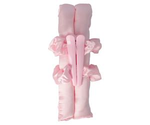 PARSA Beauty Rizador con gomas y pinzas para el pelo Pink