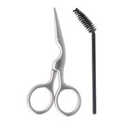 PARSA Beauty Set de cejas - Con perfilador de cejas & cepillo - para recortar, cortar y dar forma a las cejas con precisión - Para cejas bien cuidadas.