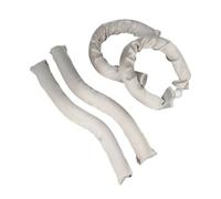 PARSA Beauty - Set Of 2: Satin Hair Curler Set Of 2: Grey