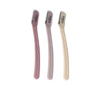 PARSA Beauty - Set Of 3: Eyebrow Razor Set Of 3: Beige & Light Pink & Pale Pink