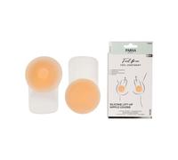 Parsa Beauty Cubre pezones de Silicona Lift-Up (Nude) - Alternativa Invisible al Sujetador para Copas A-D - Reutilizable y Resistente al Agua - 100% Opaco - Pezoneras Adhesivas Invisibles