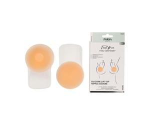PARSA Beauty - Silicone Lift-Up Nipple Covers Nude
