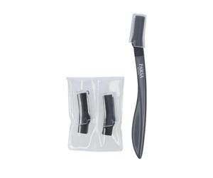 PARSA Beauty - Skin ID Eyebrow Razor with Replacement Blades Set / Replacement Blades Set : Razor + 2 Replacement Blades