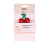 PARSA Beauty Strähnenkamm mit Kirschen Detail Cepillo desenredante 26 g