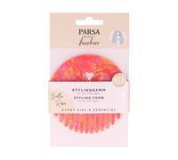PARSA Beauty Stylinkamm mit Herzdetail Peine para mechones 38 g
