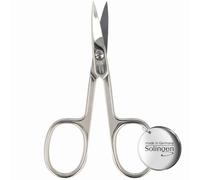Parsa - Tijeras de belleza con bordes curvados de acero