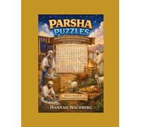 Parsha Puzzles - Leviticus/Vayikra: A book of word search puzzles and biblical insights