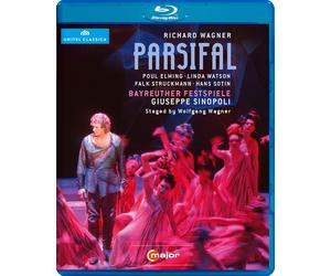 Parsifal: Bayreuther Festpiele (Sinopoli) (Blu-ray) Falk Struckmann Hans Sotin