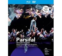 Parsifal: Dutch National Opera (Fischer) (Blu-ray) Pierre Audi (Importación USA)