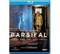 Parsifal: Staatskapelle Berlin (Barenboim) (Blu-ray) René Pape (Importación USA)