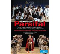 Wagner – Parsifal – Ópera – DVD (Teatro Massimo Palermo, 2020)