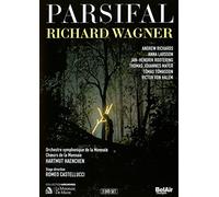 Parsifal: Theatre Royal De La Monnaie (Haenchen) [Region Free]