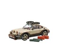 Parsohe 911 Tuning Car 964 RUF SCR 2018 Aleación Modelo Fundición Presión Completamente Abierto Coleccionable Escala 1 18