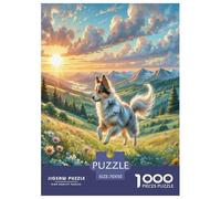 Parson Russell Terrier Puzzle 1000 Piezas, Rompecabezas Para Adultos, Rompecabezas Imposable, Rompecabezas Juego De Habilidad Para Toda La Familia, Rompecabezas Para Adultos, Rompecabezas 70x50cm/1000