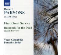 Parsons Robert - Robert parsons first great service - responds for the dead