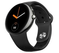 Parsonver Reloj Inteligente, AMOLED Pantalla de Siempre Activa, Llamadas Bluetooth, Dos Correas, Smartwatch con 120+ Deportes Integradas, Monitor de Frecuencia Cardíaca y Sueño (Negro, 43 mm)